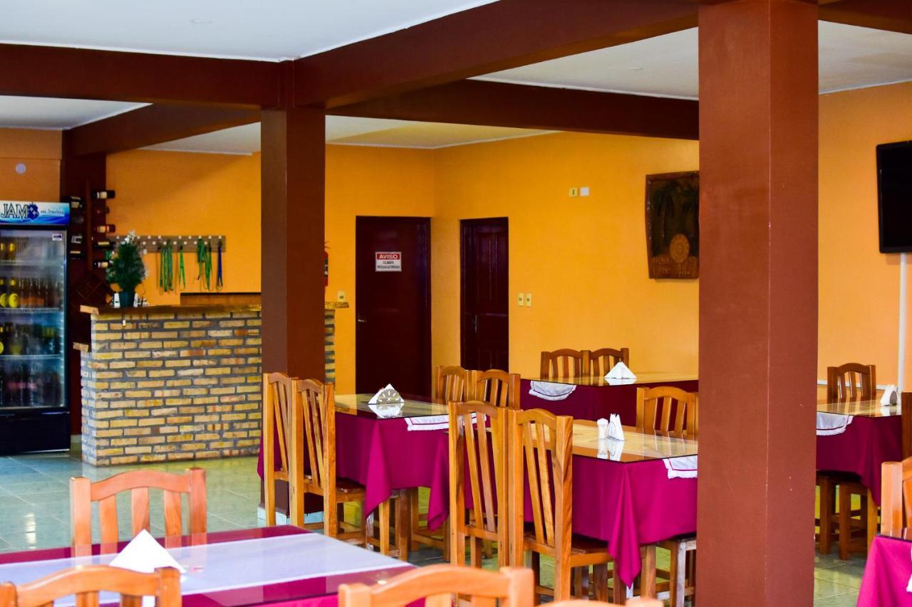 Palmas Park Hotel Y Restaurant Obligado Exterior foto