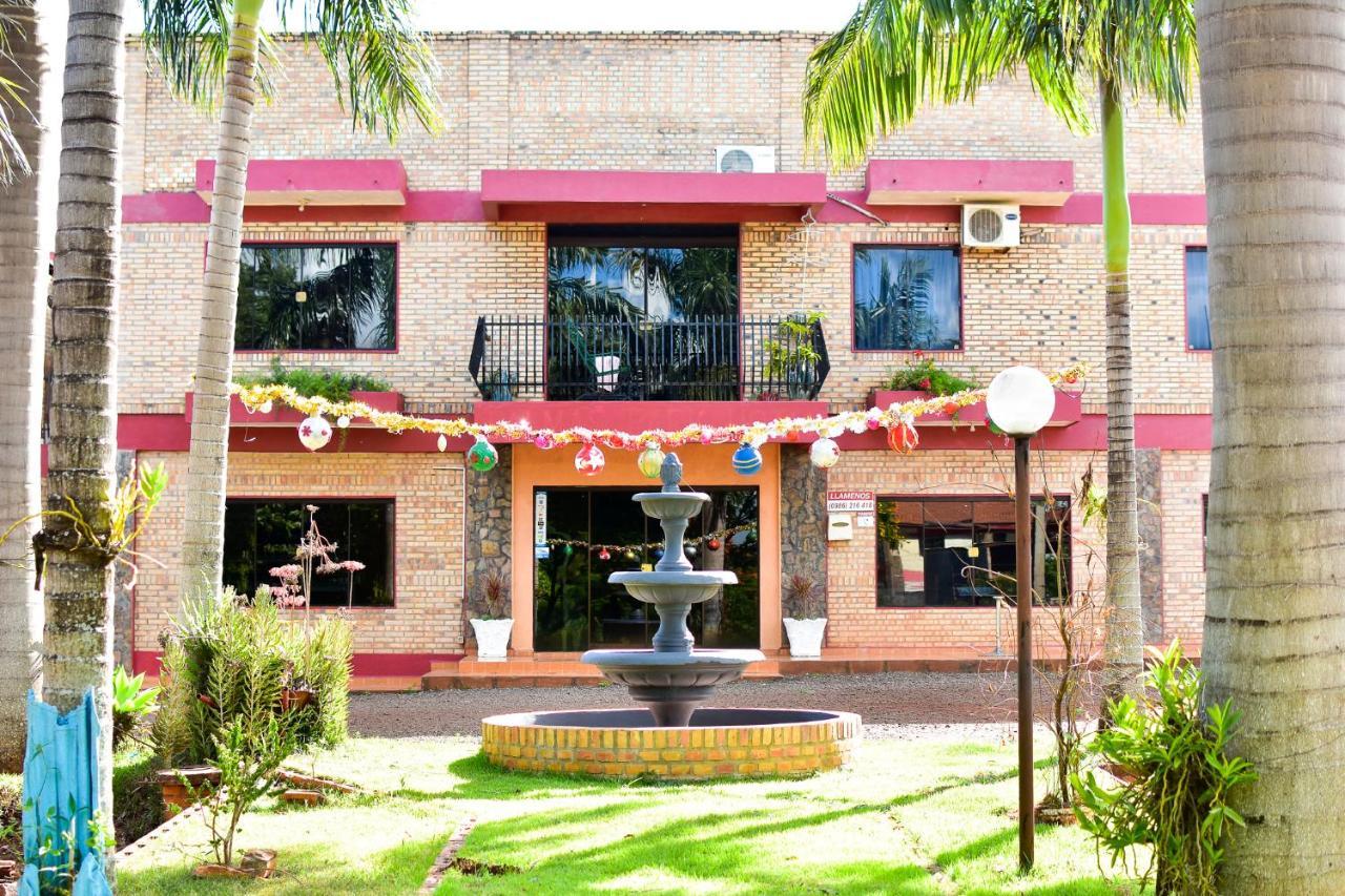Palmas Park Hotel Y Restaurant Obligado Exterior foto